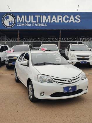 TOYOTA ETIOS 1.5 XS 16V FLEX 4P AUTOMÁTICO